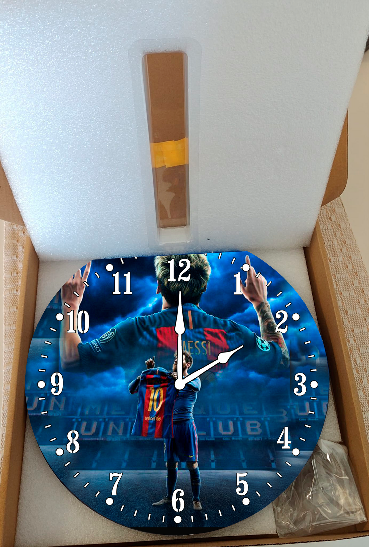 Reloj de pared sport 2