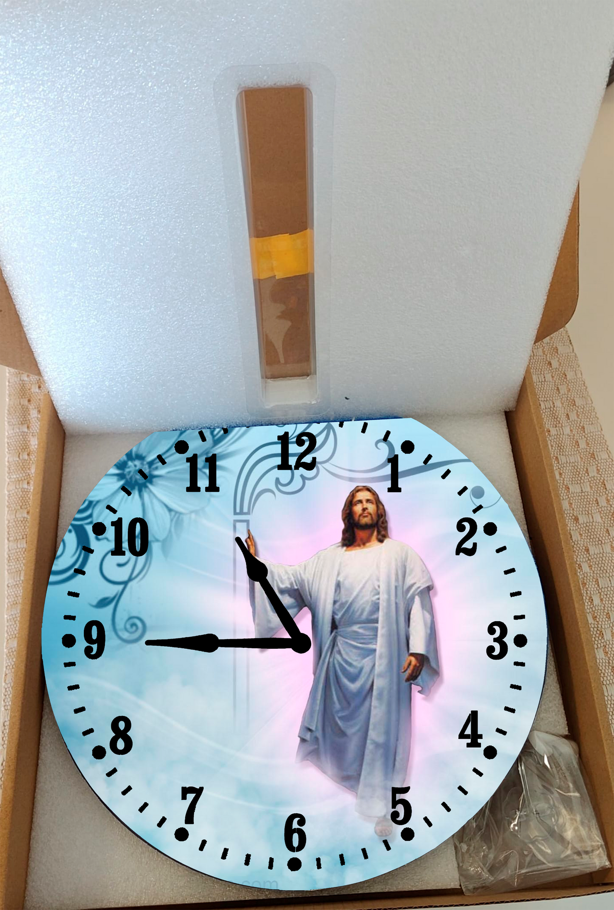 Reloj de pared Jesús
