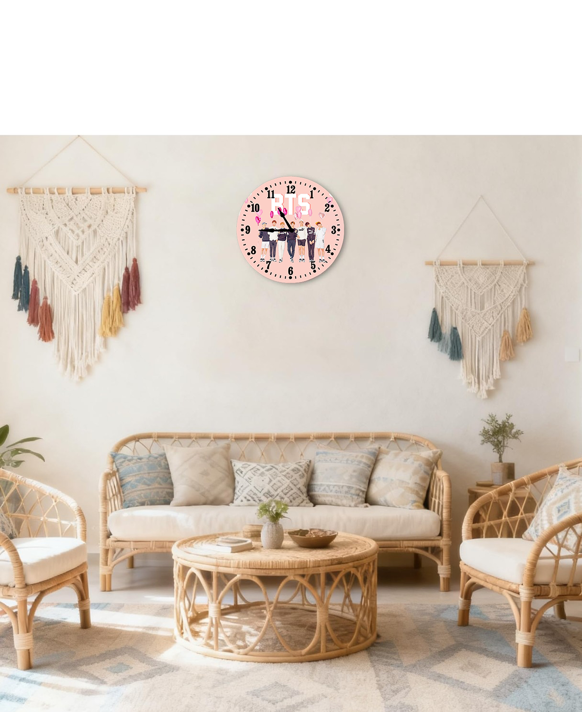 Reloj de pared K-Pop 2
