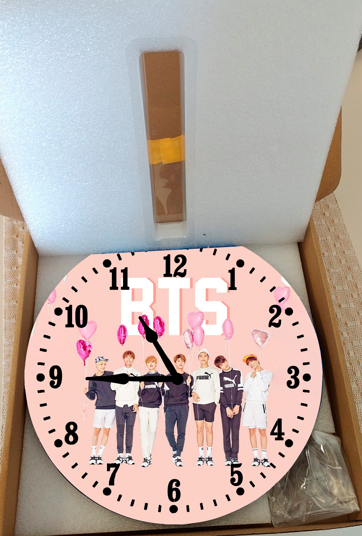 Reloj de pared K-Pop 2