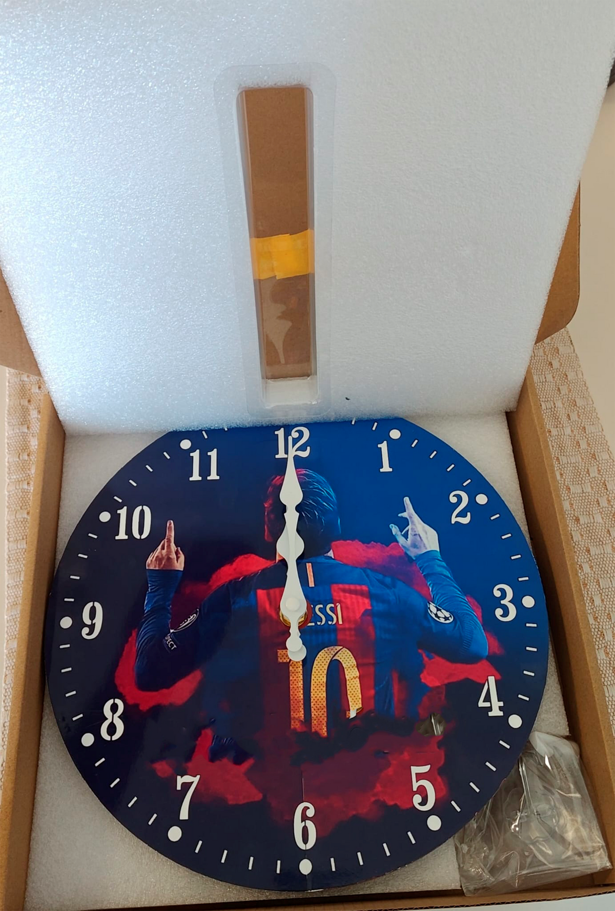 Reloj de pared sport L10