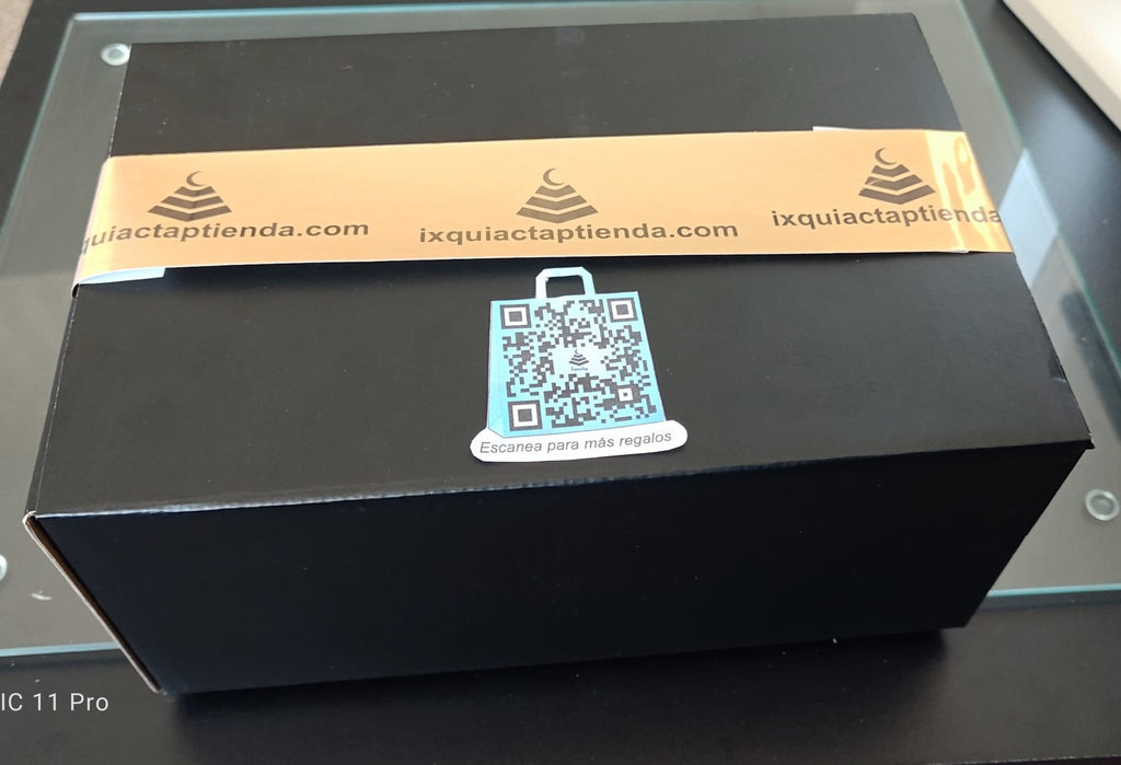 Caja para sorprenderla