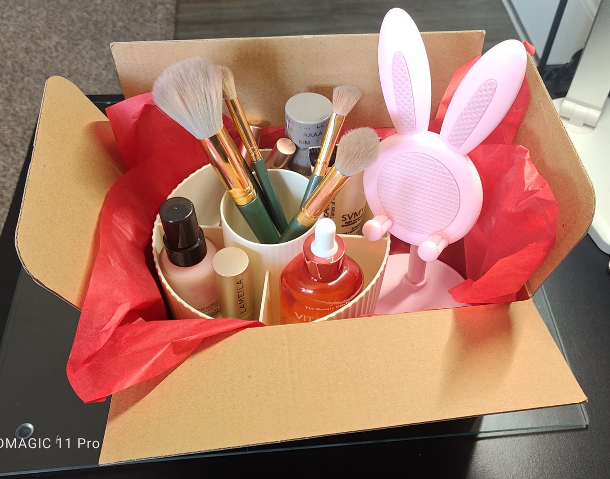 Caja para sorprenderla