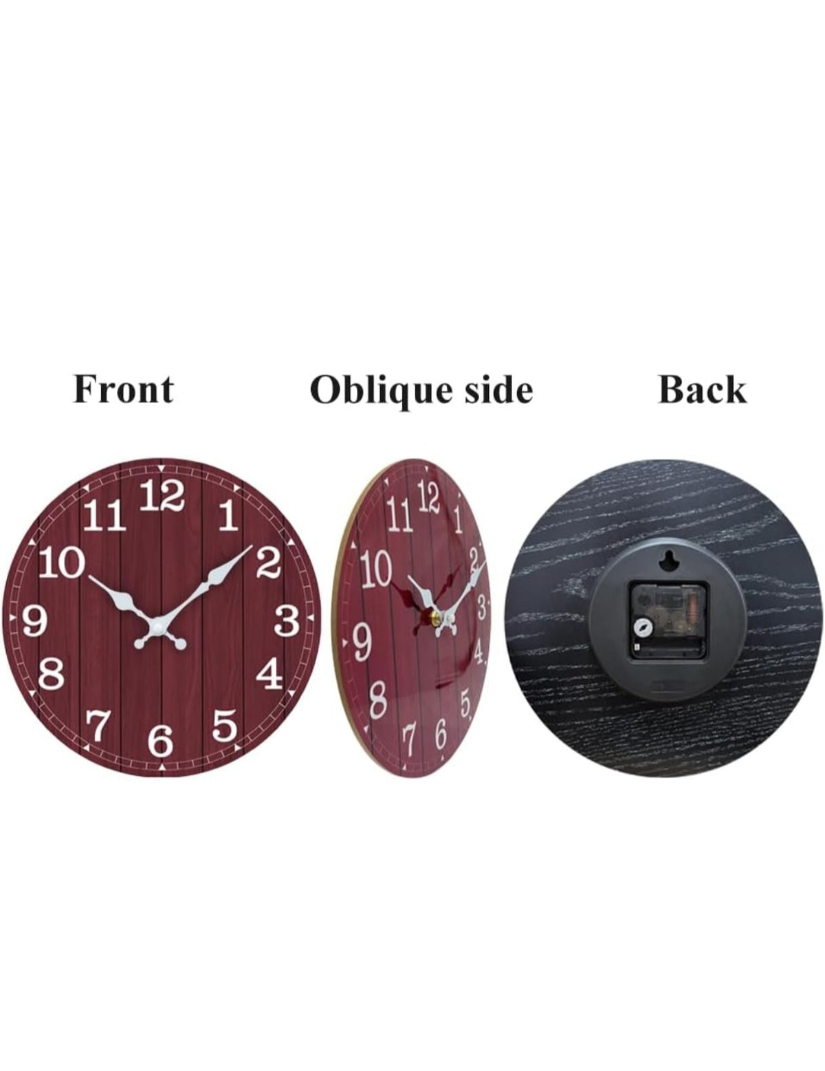 Reloj de pared sport