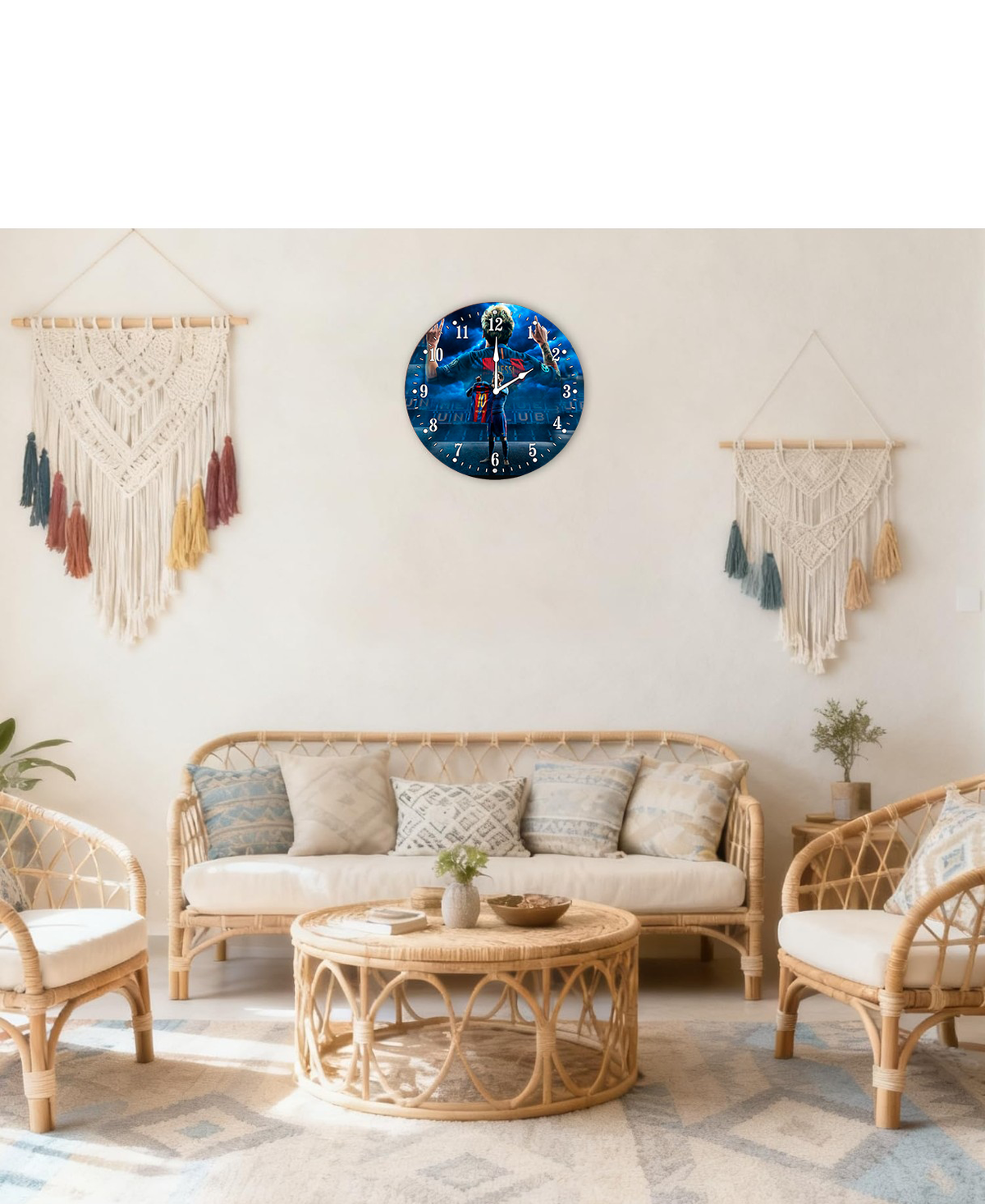 Reloj de pared sport 2