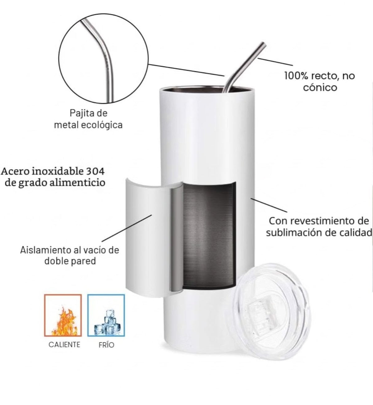 Vaso FCB 20 Oz.