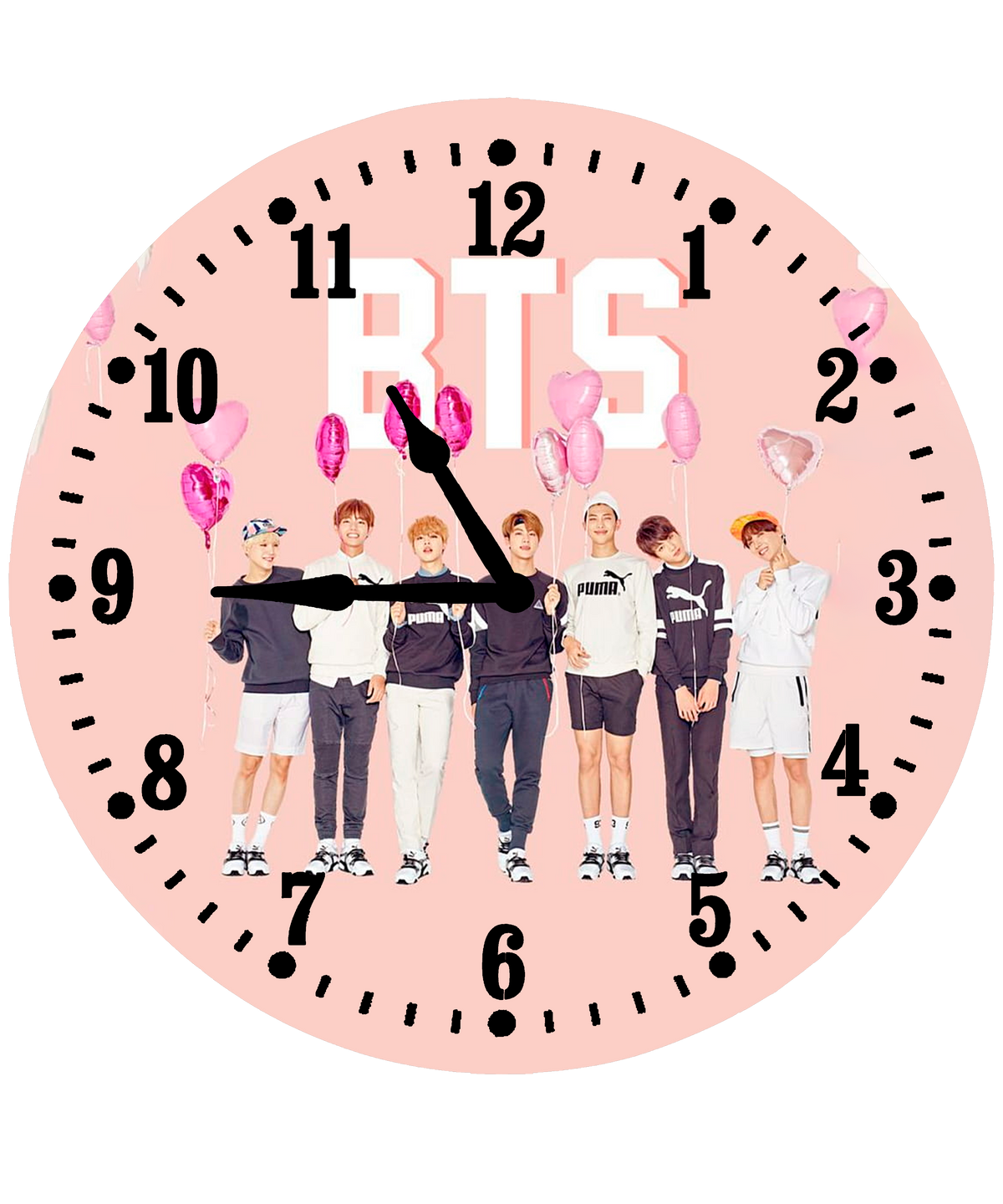 Reloj de pared K-Pop 2