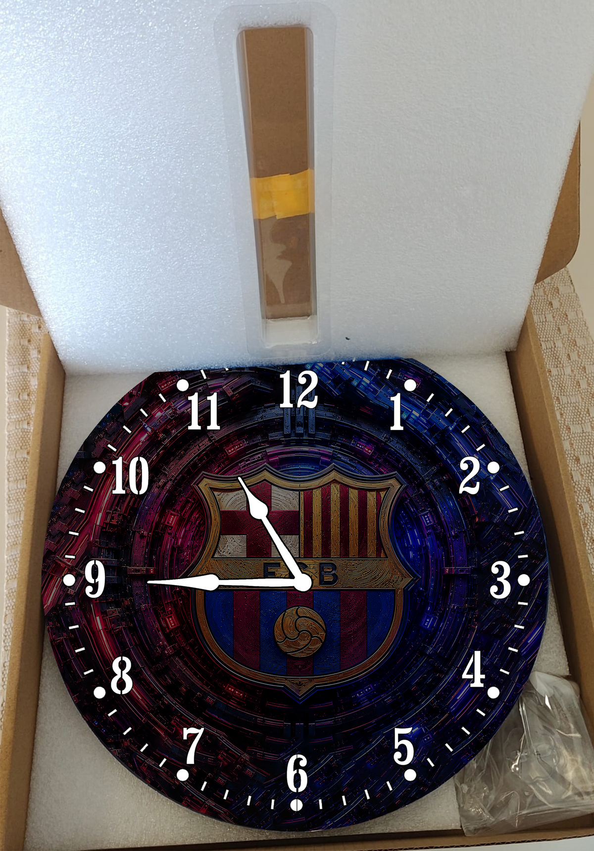Reloj de pared sport