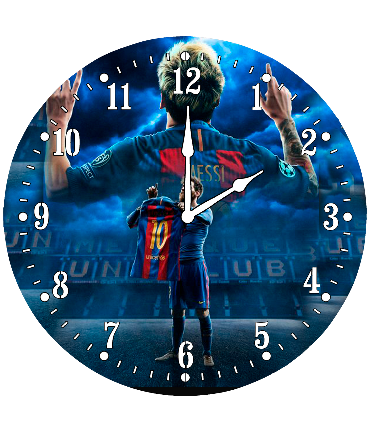 Reloj de pared sport 2