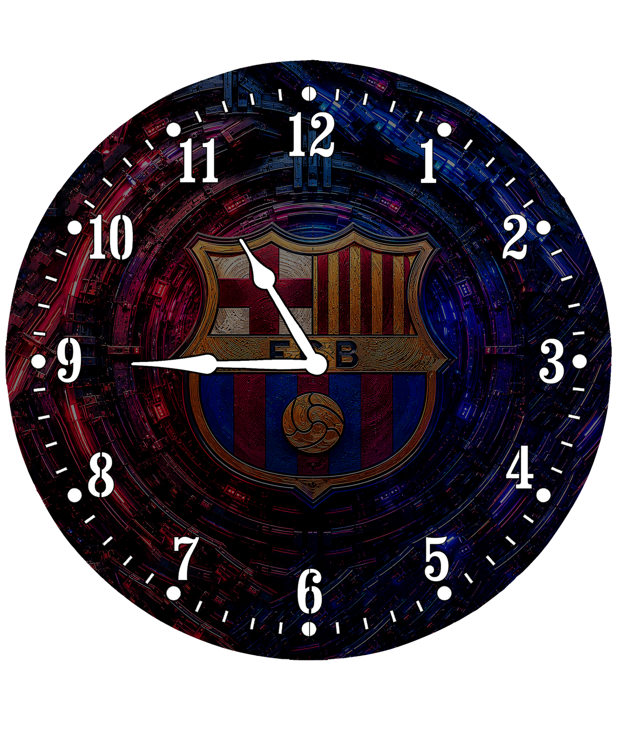 Reloj de pared sport