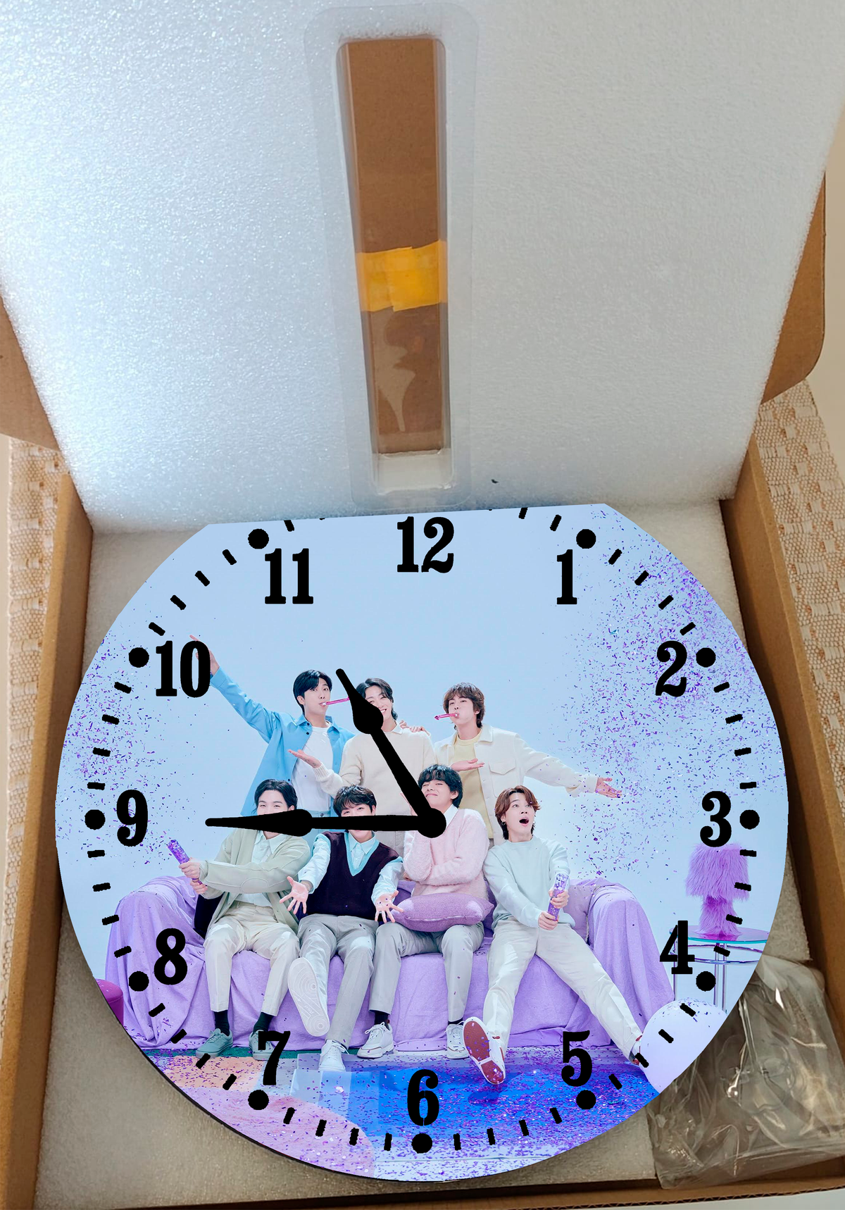 Reloj de pared K-pop