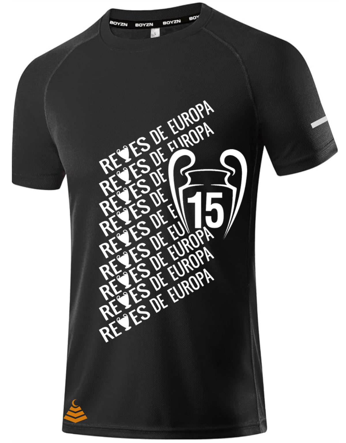 RM Reyes de Europa Negro