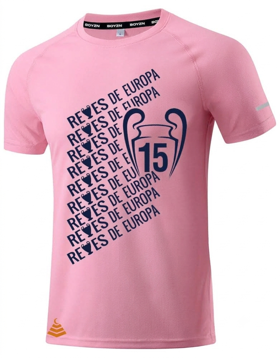 RM Reyes de Europa Negro Rosa