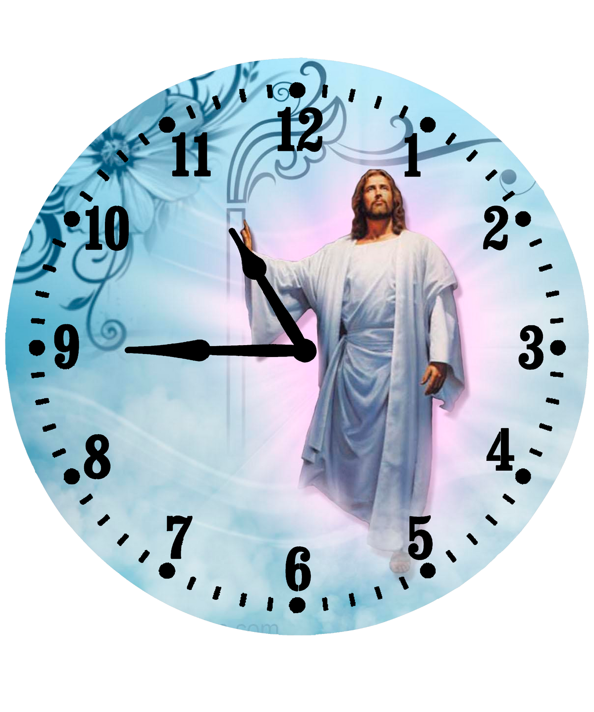 Reloj de pared Jesús